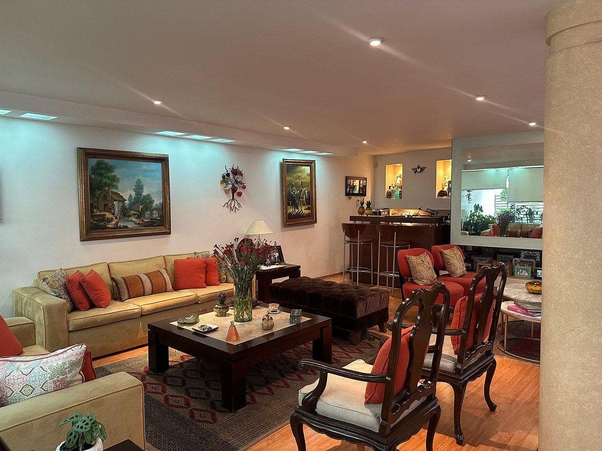 HOUSE $13,900,000 MEXICO GOLF CLUB. TLALPAN.