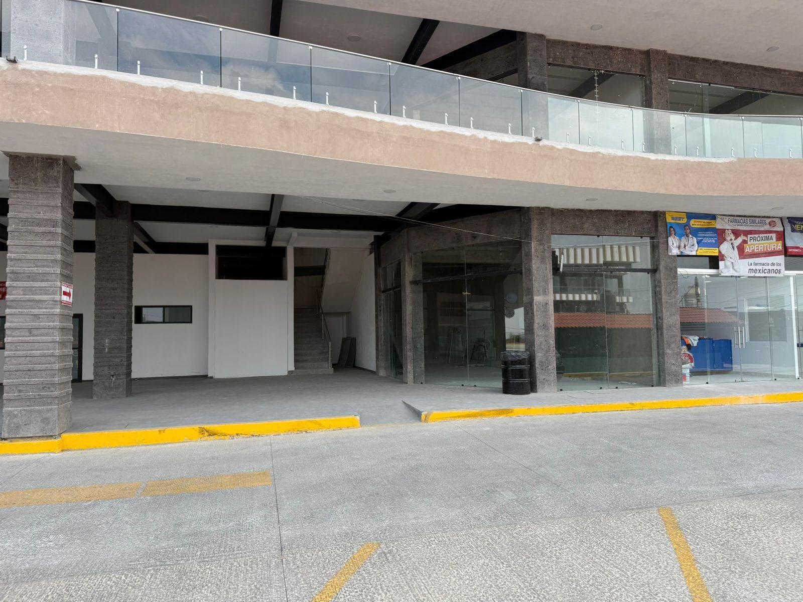 COMMERCIAL SPACE FOR RENT IN JILOTZINGO, ATIZAPÁN – EXCELLENT LOCATION (BN)
