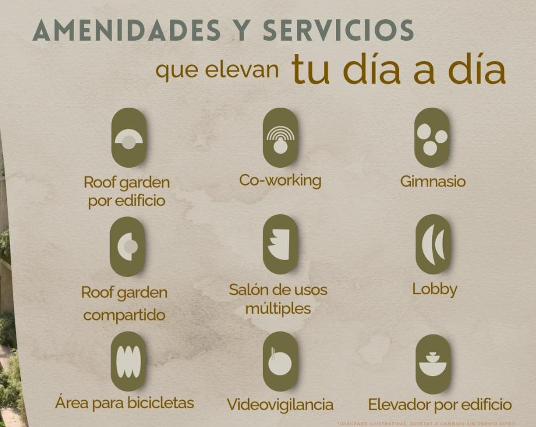 EXCELLENT PRE-SALE APARTMENTS STARTING AT $4,770,000 IN COL. JUÁREZ.
