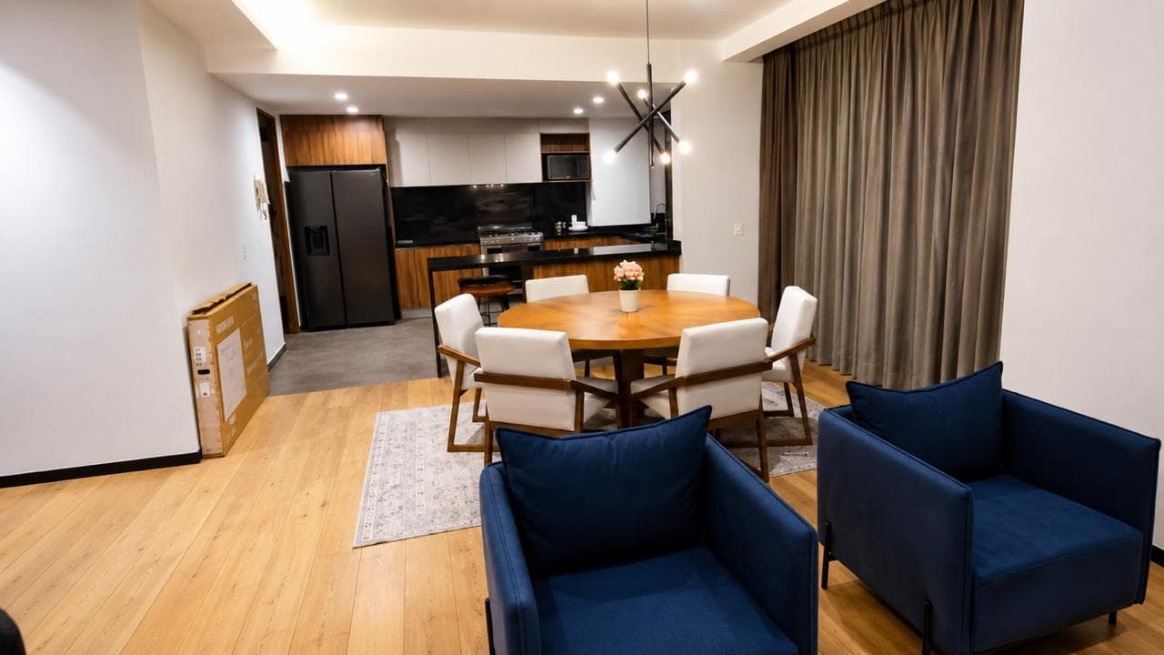 APARTMENT FOR RENT: $120,000, AVENUE POLANCO, HORACIO, POLANCO IRA SECTION.