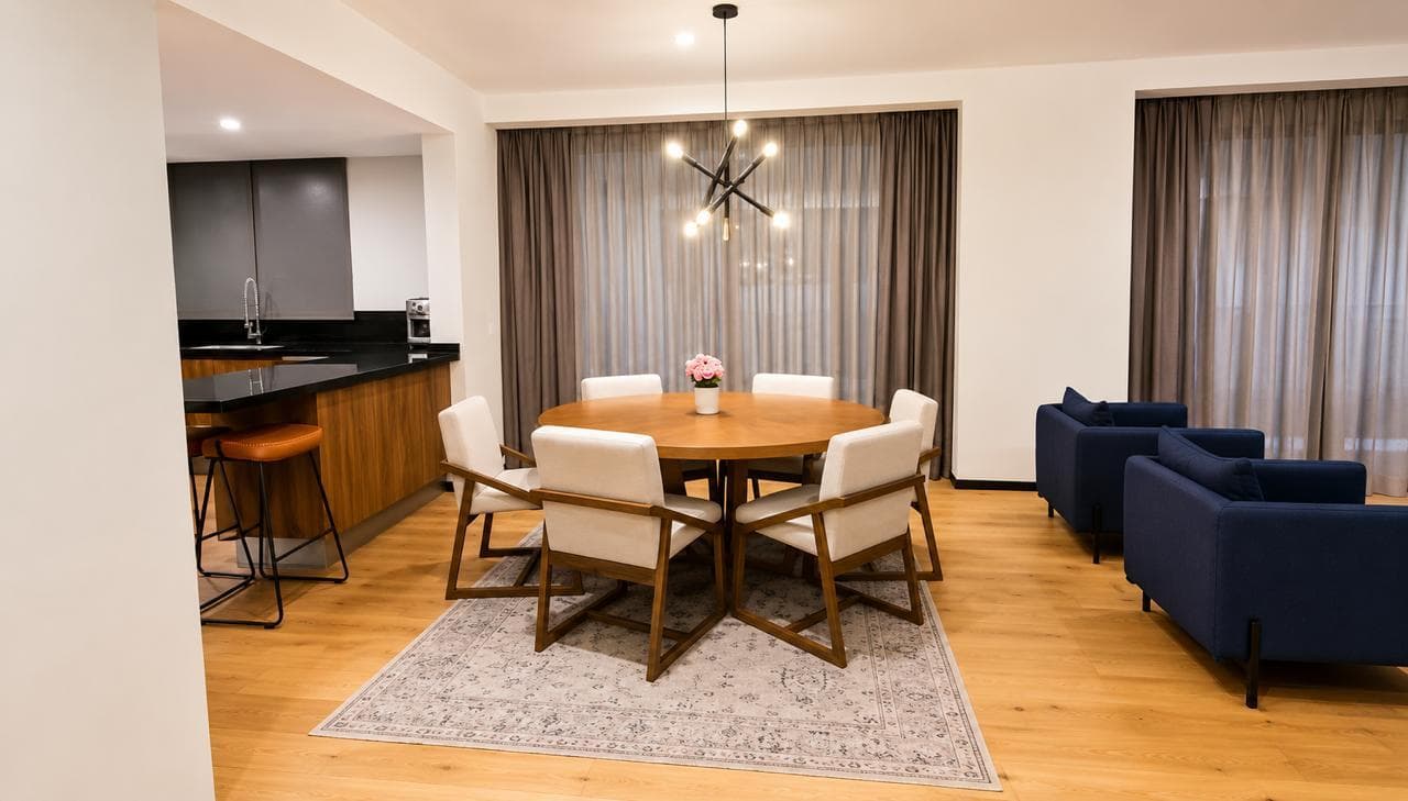 APARTMENT FOR RENT: $120,000, AVENUE POLANCO, HORACIO, POLANCO IRA SECTION.