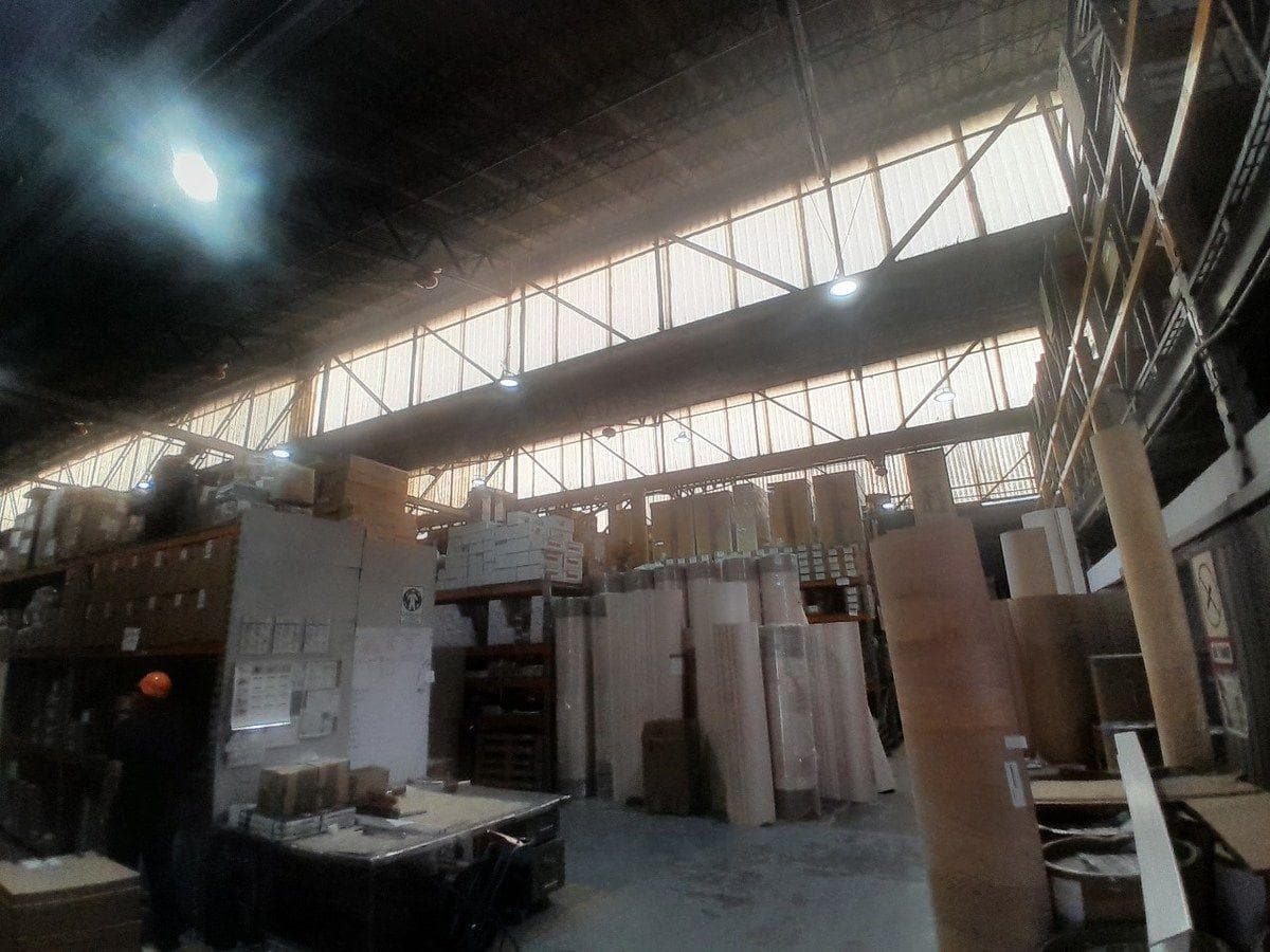 WINE CELLAR $59,000,000, SAN JUAN DE ARAGON EXPANSION. 2,000 M2. FULLY EQUIPPED.