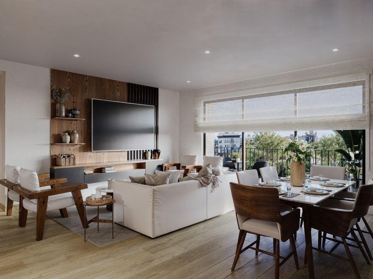APARTMENTS FOR PRE-SALE STARTING AT $6,475,000 IN COL. DEL VALLE SUR, BENITO JUÁREZ DISTRICT