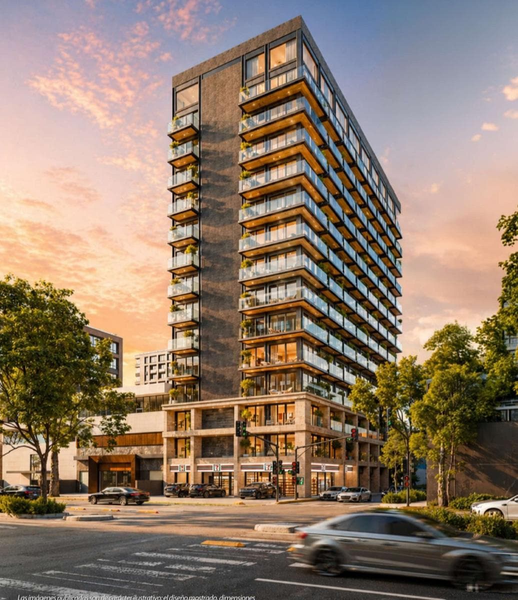 APARTMENTS FOR PRE-SALE STARTING AT $3,082,315 IN INSURGENTES SUR. NEAR MITIKAH. 2 BEDROOMS. ÁLVARO OBREGÓN.