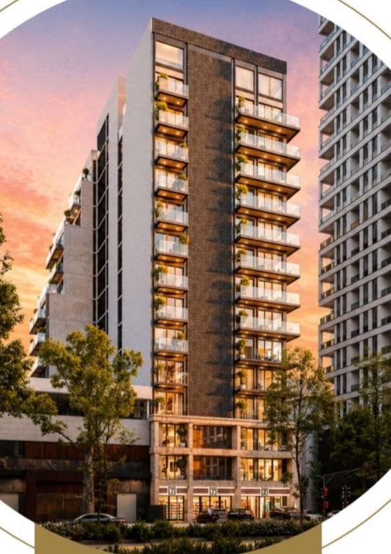 APARTMENTS FOR PRE-SALE STARTING AT $3,082,315 IN INSURGENTES SUR. NEAR MITIKAH. 2 BEDROOMS. ÁLVARO OBREGÓN.