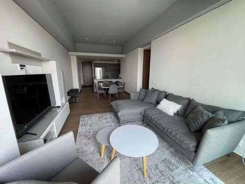 APARTMENT FOR RENT: $52,000, GRAND POLANCO. POLANCO, SECTION V, M. HIDALGO.