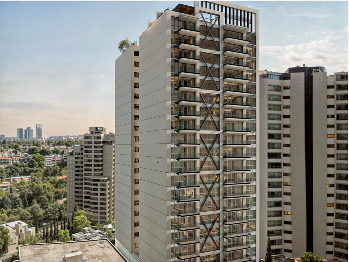 APARTMENTS FOR PRE-SALE $15,150,901 LOMAS DE TECAMACHALCO, HUIXQUILUCAN.