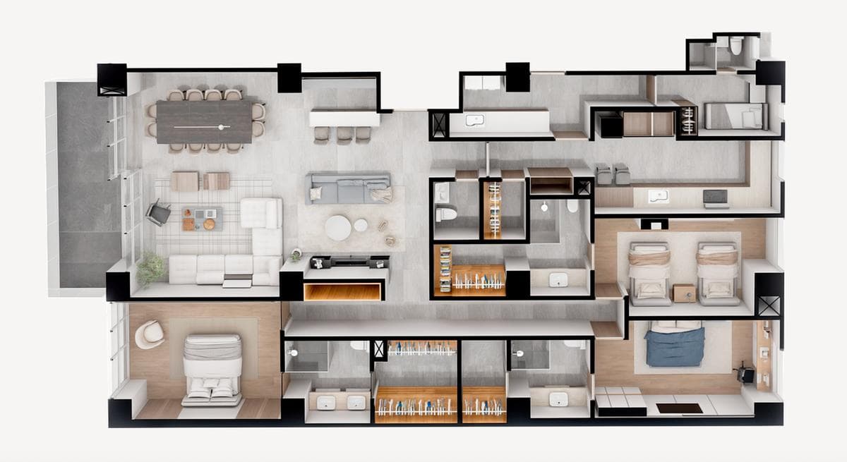 APARTMENTS FOR PRE-SALE $15,150,901 LOMAS DE TECAMACHALCO, HUIXQUILUCAN.