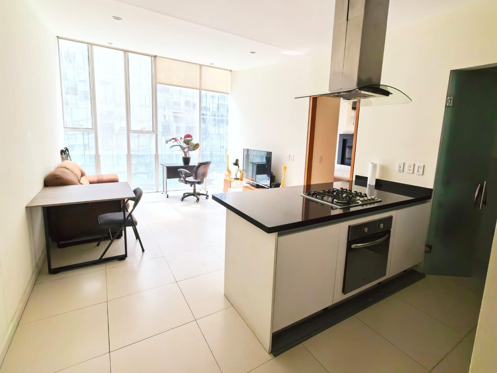 APARTMENT FOR RENT: $35,000, TORRE DALI. GRANADA EXPANSION. MIGUEL HIDALGO.