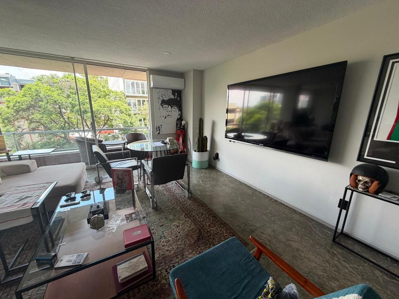 APARTMENT FOR RENT: $60,000, POLANCO V SECTION. 200 M2. 3 BEDROOMS.