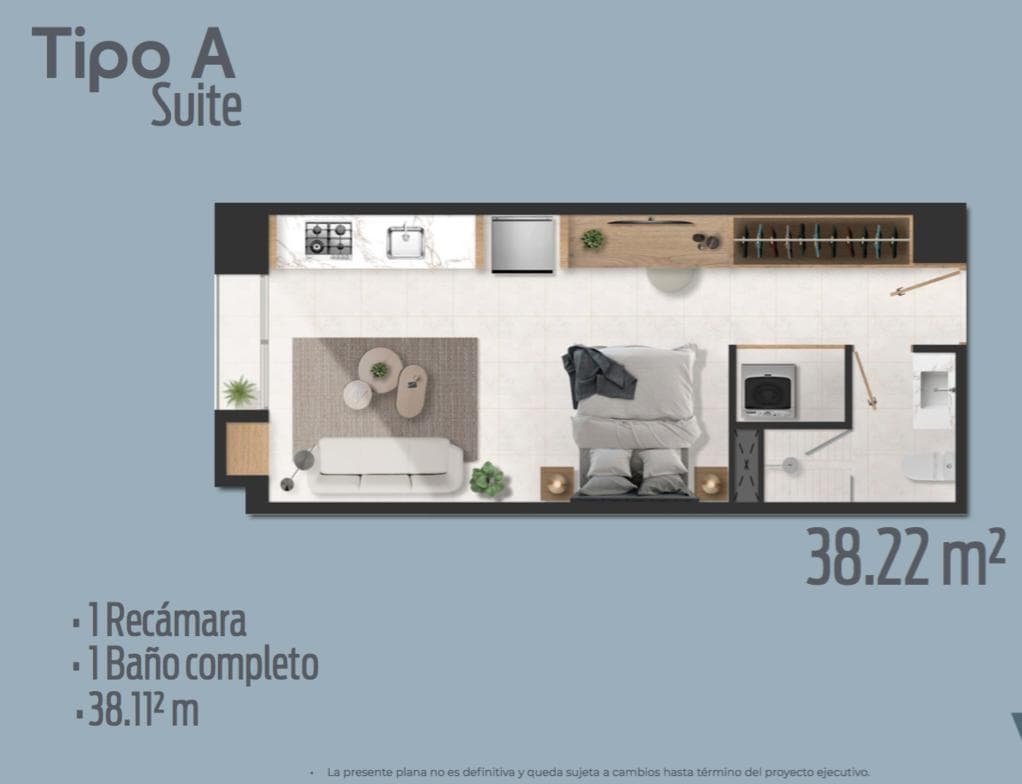 APARTMENTS STARTING AT $3,000,000 LADRÓN DE GUEVARA, GUADALAJARA, JALISCO.