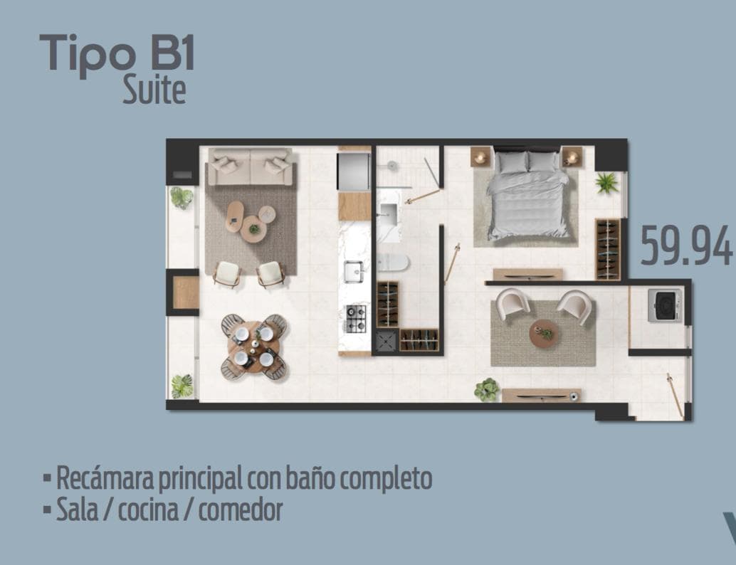 APARTMENTS STARTING AT $3,000,000 LADRÓN DE GUEVARA, GUADALAJARA, JALISCO.
