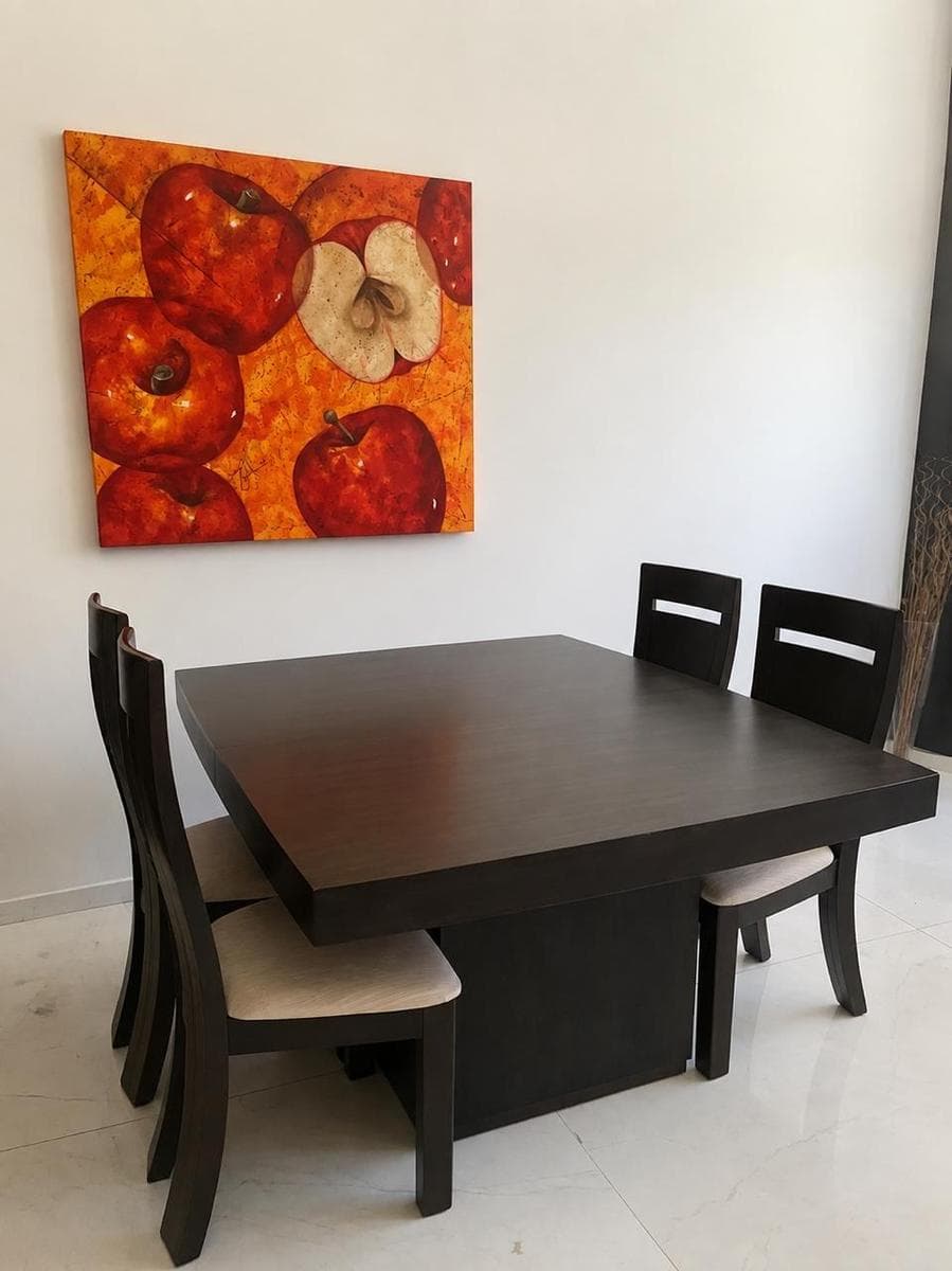 APARTMENT FOR RENT: $48,000, REFORMA 222, CUAUHTÉMOC NEIGHBORHOOD, 110 M2.