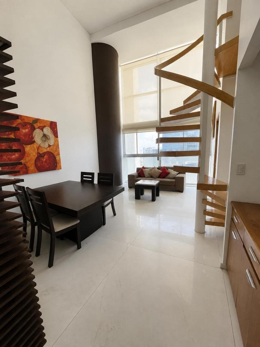 APARTMENT FOR RENT: $48,000, REFORMA 222, CUAUHTÉMOC NEIGHBORHOOD, 110 M2.