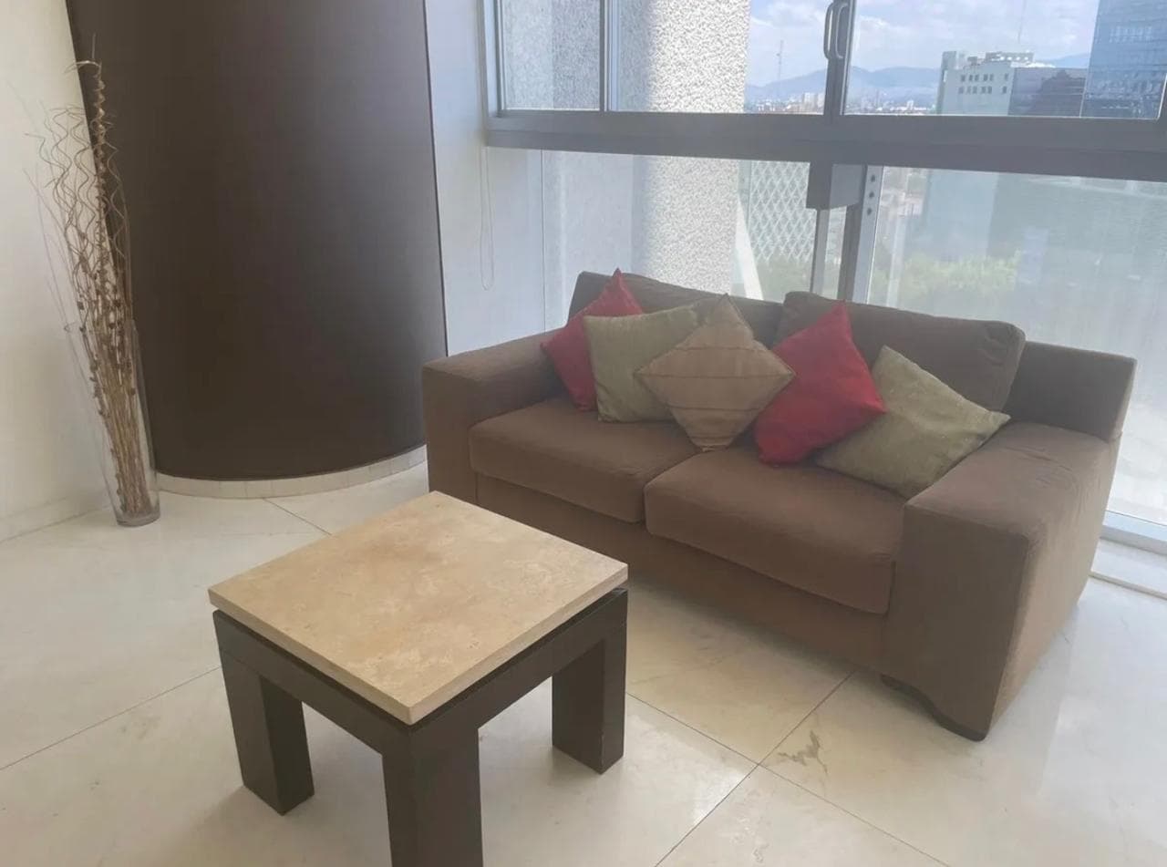 APARTMENT FOR RENT: $48,000, REFORMA 222, CUAUHTÉMOC NEIGHBORHOOD, 110 M2.
