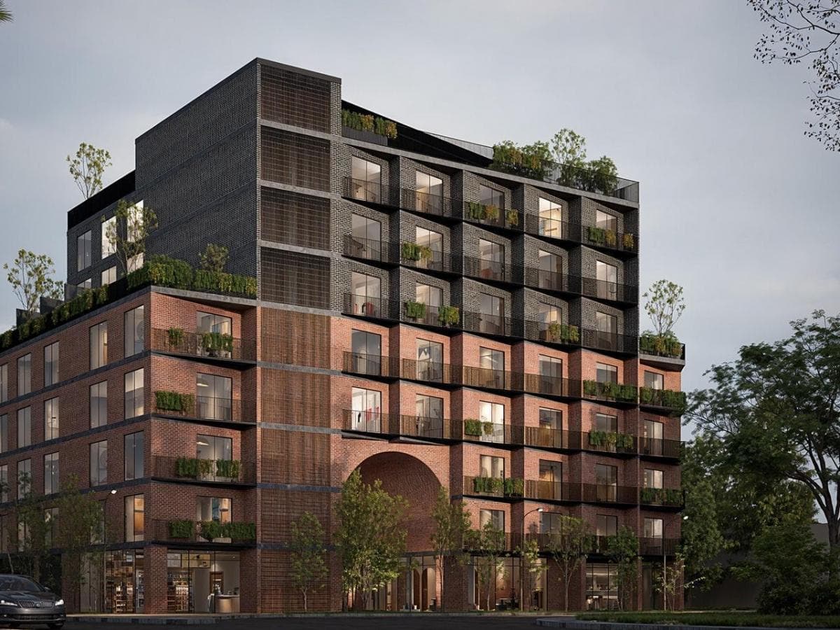 APARTMENTS STARTING AT $2,400,000 IN THE DOWNTOWN AREA. GUADALAJARA, JALISCO.