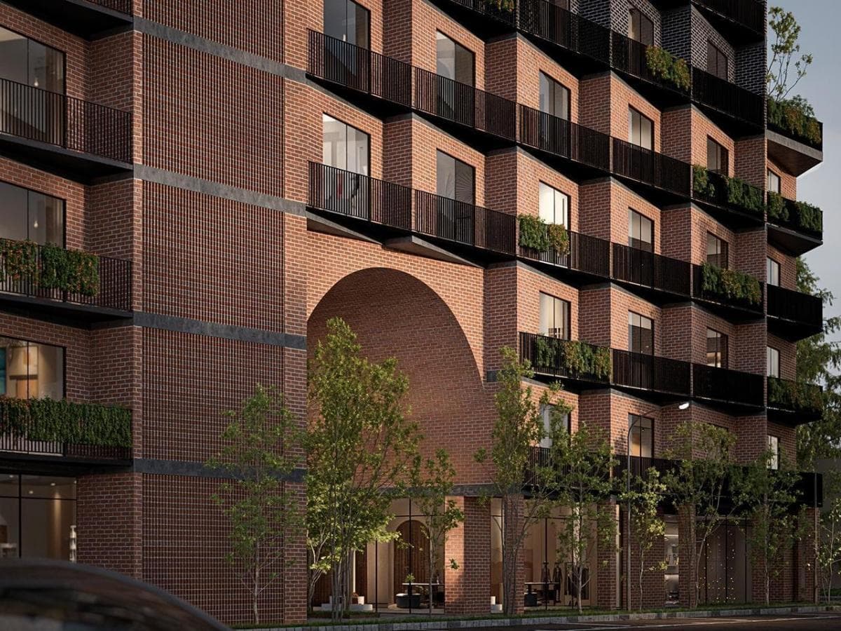 APARTMENTS STARTING AT $2,400,000 IN THE DOWNTOWN AREA. GUADALAJARA, JALISCO.