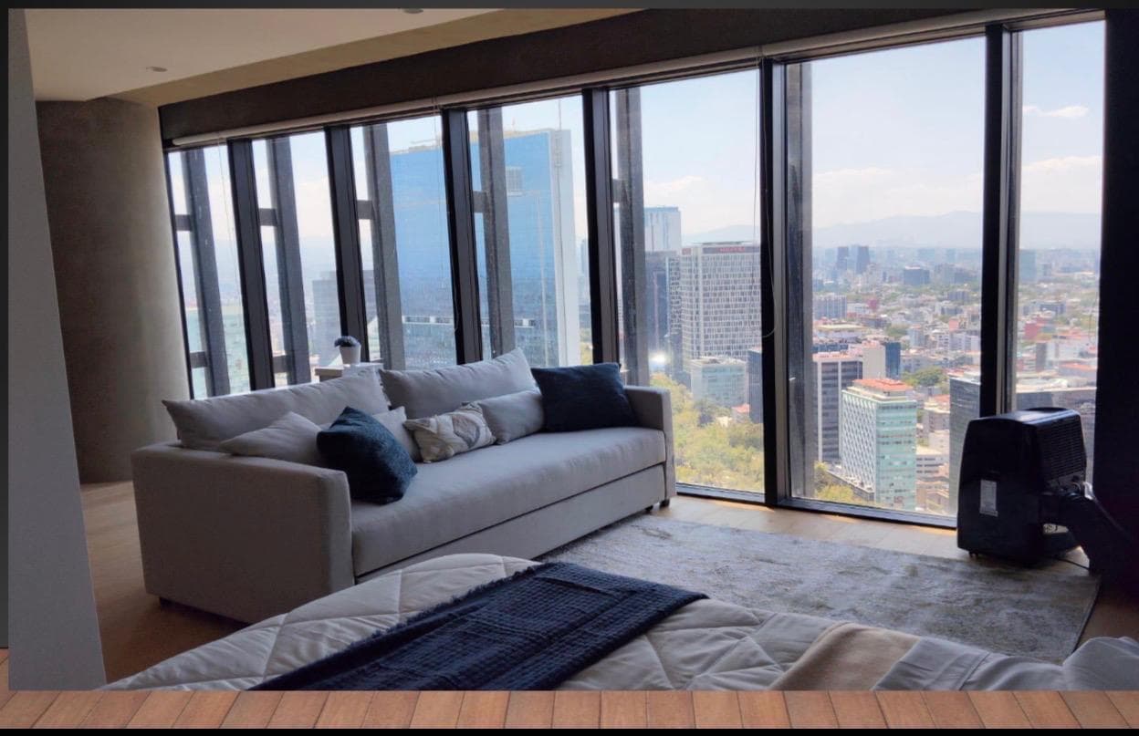APARTMENT FOR RENT: $35,000, UNIVERSITY TOWER, REFORMA, COL. JUÁREZ.
