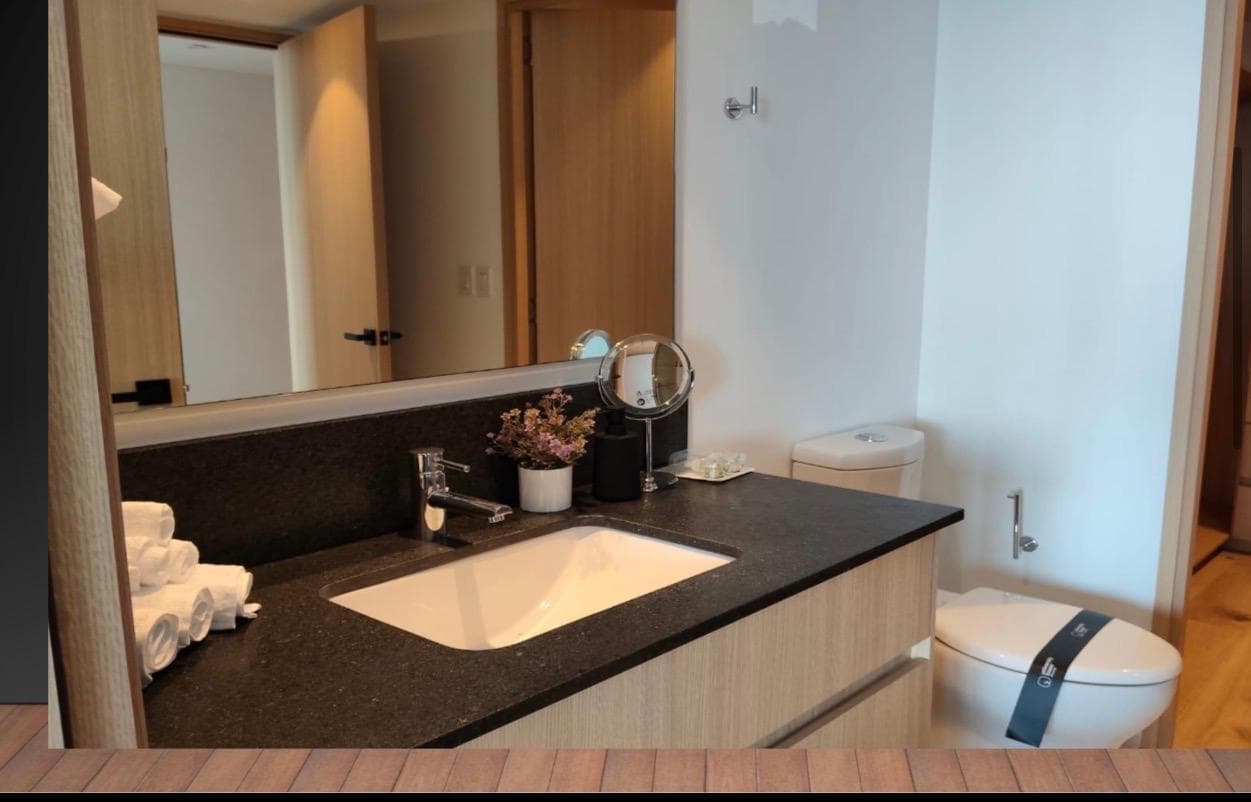 APARTMENT FOR RENT: $35,000, UNIVERSITY TOWER, REFORMA, COL. JUÁREZ.