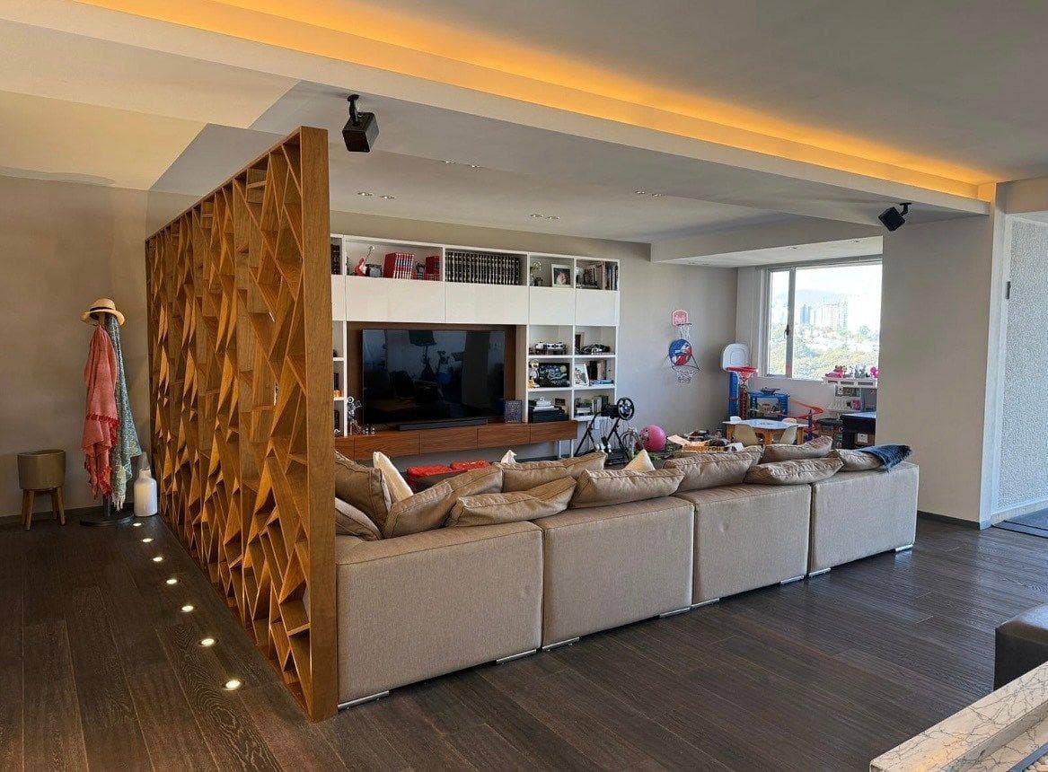 APARTMENT FOR $13,250,000 IN BOSQUES DE LAS LOMAS. CUAJIMALPA, MORELOS. LOMAS DEL CHAMIZAL.