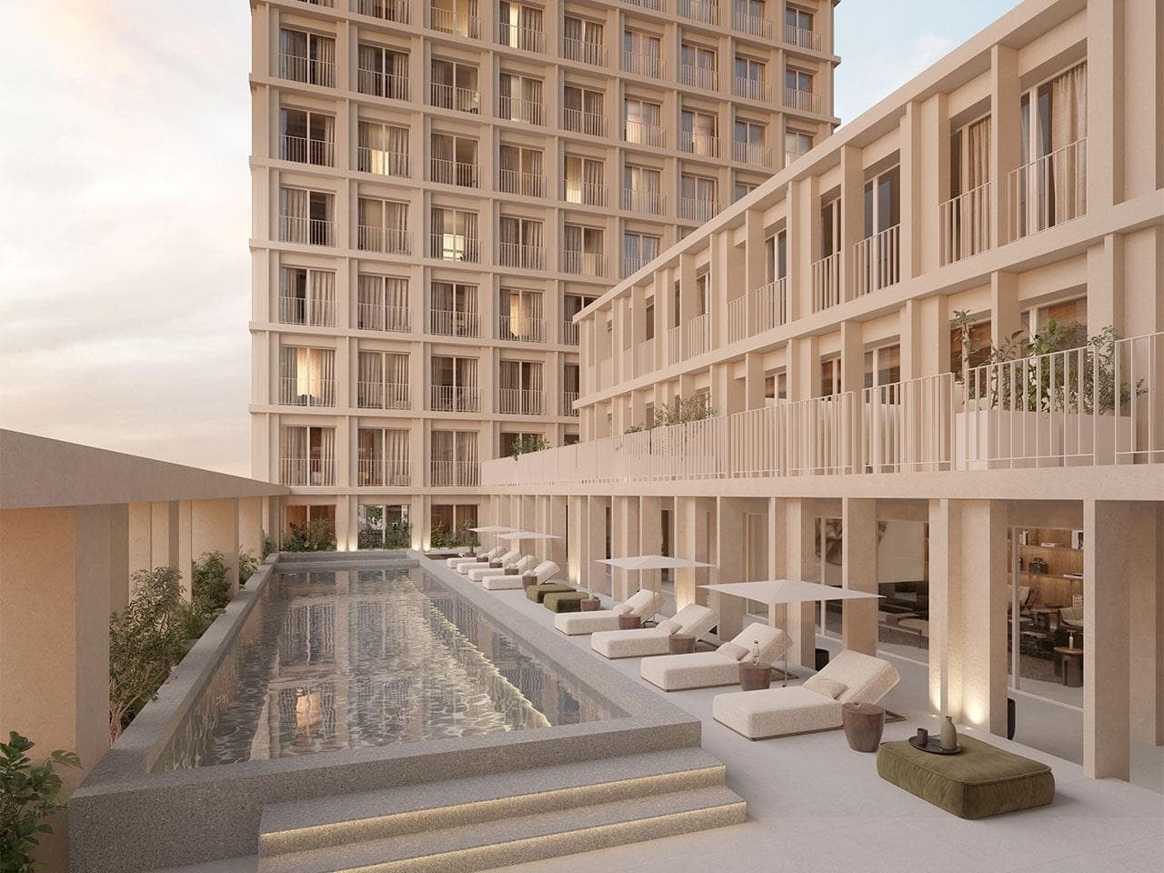 APARTMENTS STARTING AT $3,800,000 IN COL. VIRREYES, ZAPOPAN, JALISCO.