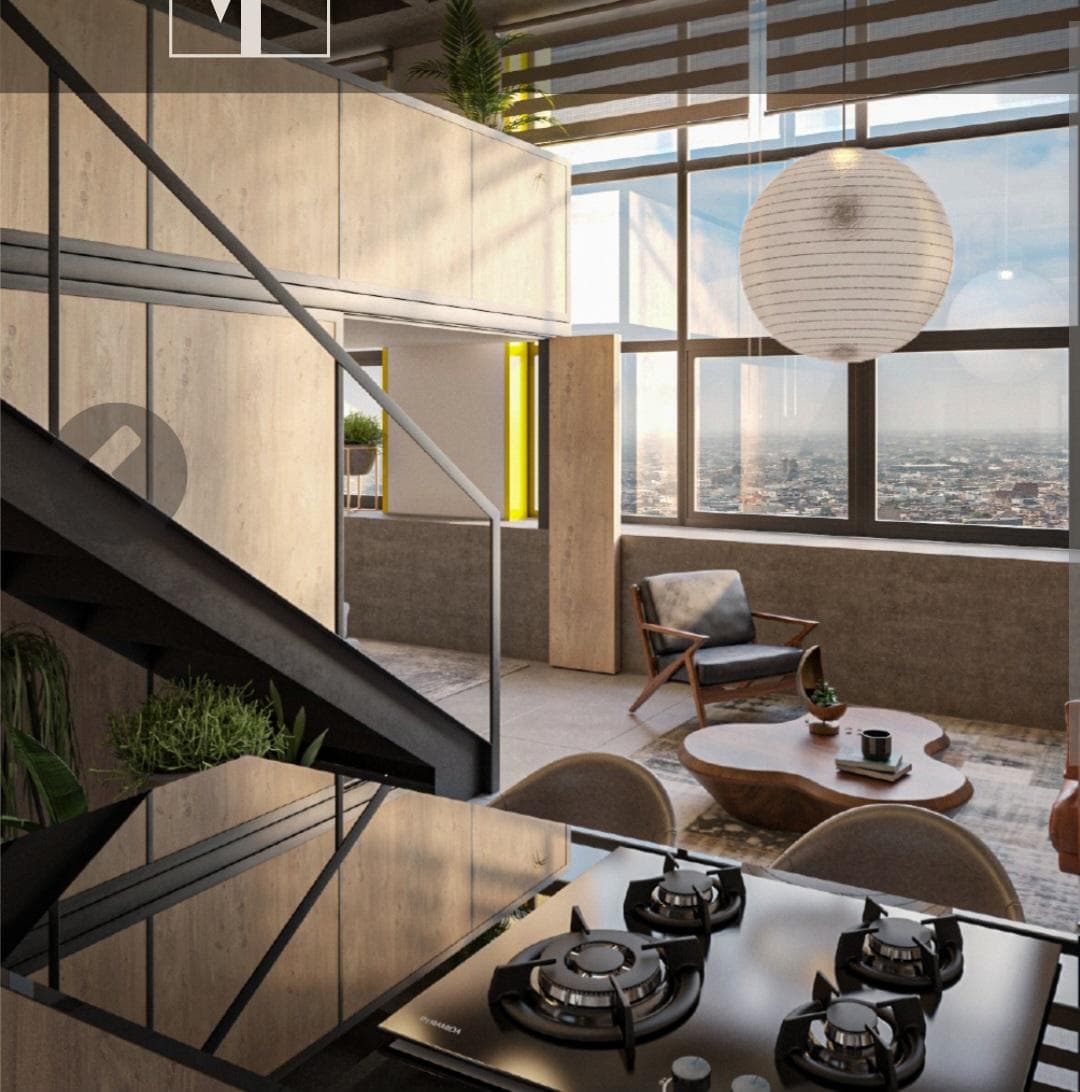 APARTMENTS FOR PRE-SALE STARTING AT $3,873,330 PEDRO LADRÓN DE GUEVARA, GUADALAJARA.