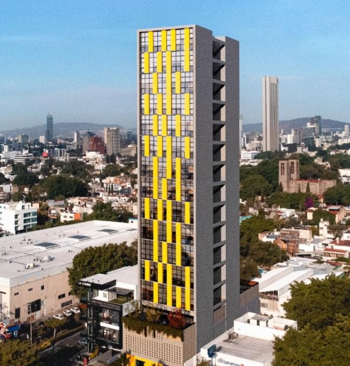 APARTMENTS FOR PRE-SALE STARTING AT $3,873,330 PEDRO LADRÓN DE GUEVARA, GUADALAJARA.