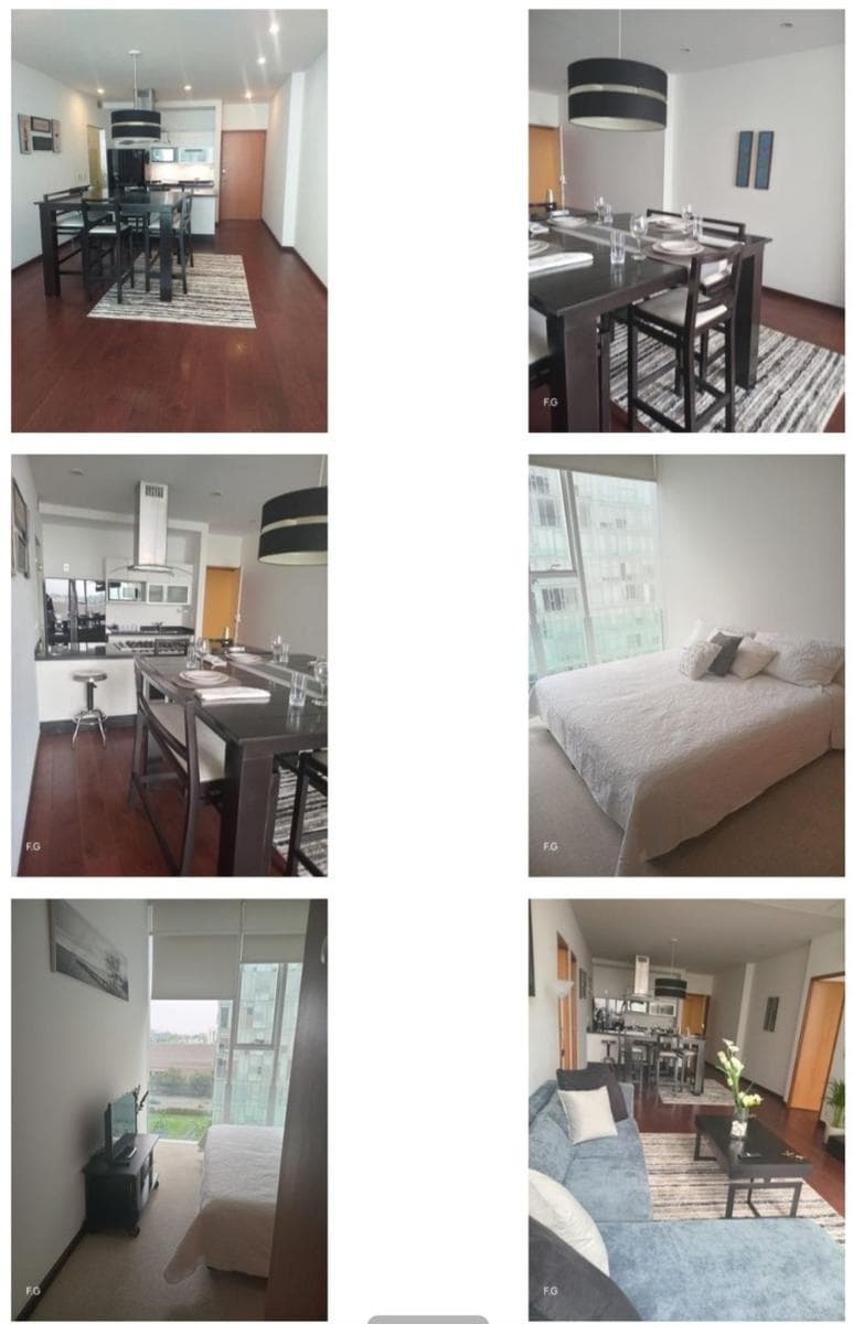 APARTMENT FOR RENT: $56,000, TORRE DALI. GRANADA EXPANSION.