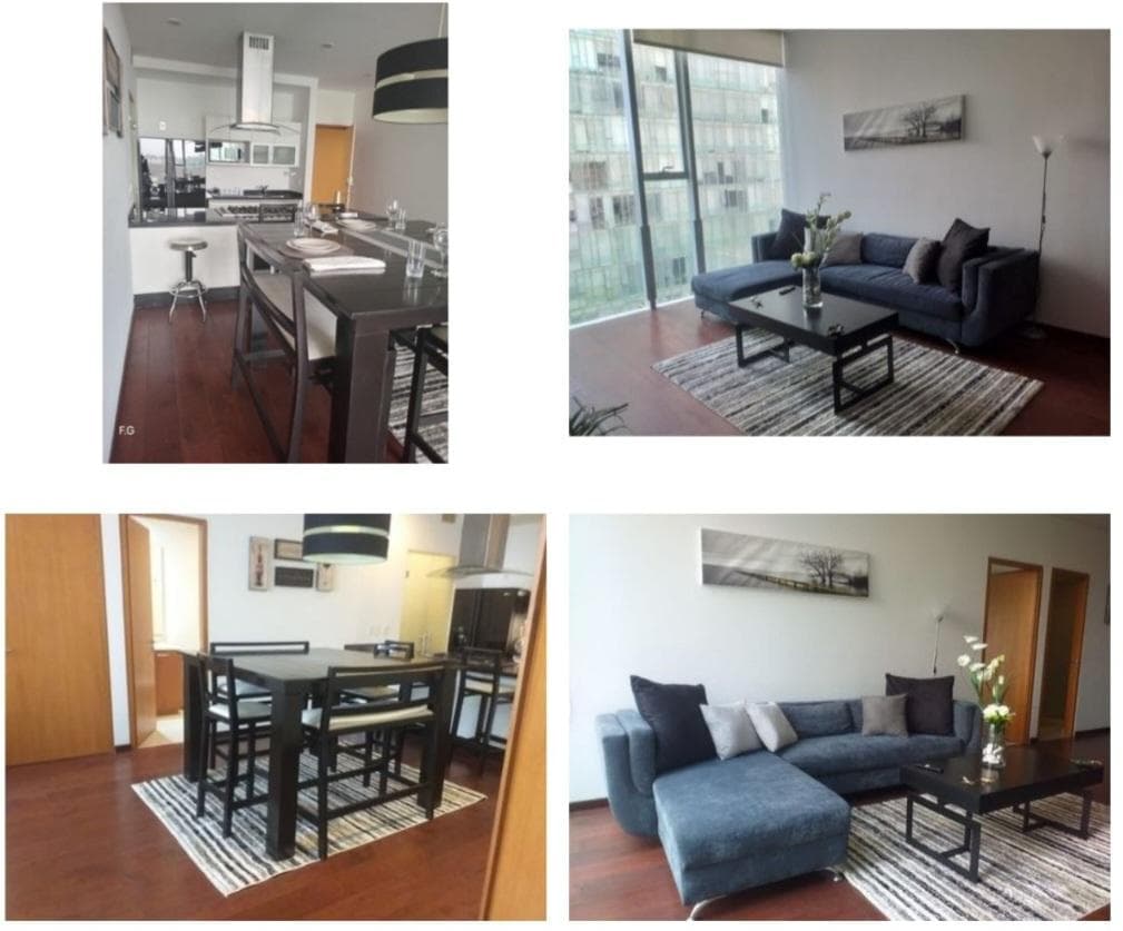 APARTMENT FOR RENT: $56,000, TORRE DALI. GRANADA EXPANSION.