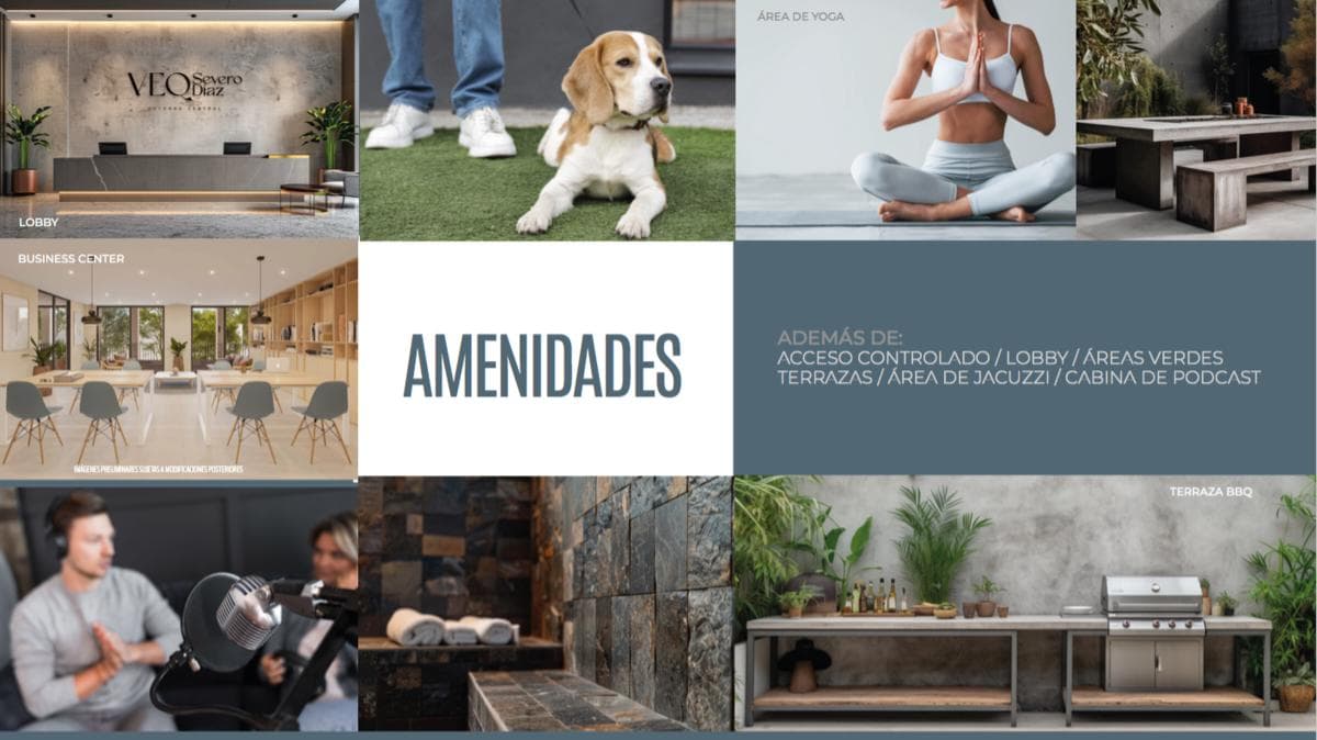 APARTMENTS STARTING AT $2,700,000 IN LADRÓN DE GUEVARA, GUADALAJARA, JALISCO.