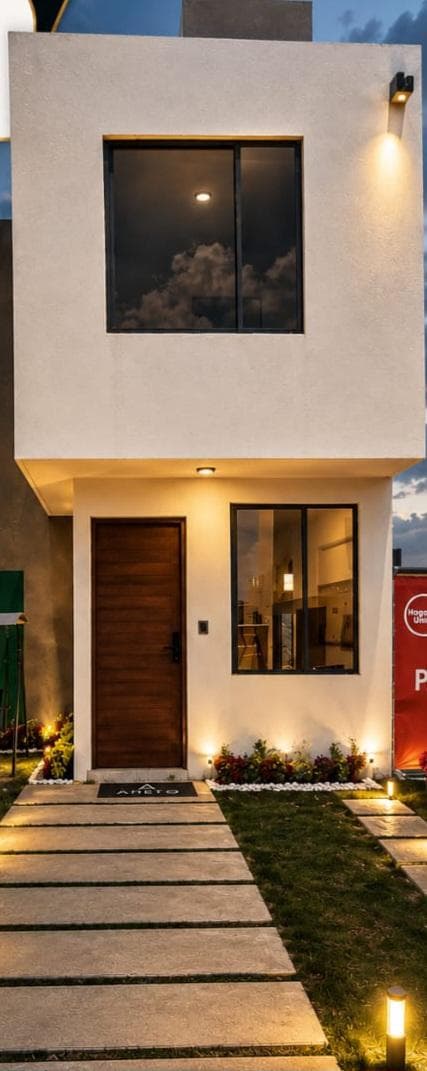 HOMES STARTING AT $1,833,100. SWIMMING POOL. AMENITIES. NEAR PLAZA TIZARA. TIZAYUCA, HGO.