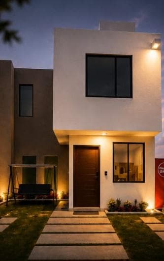 HOMES STARTING AT $1,833,100. SWIMMING POOL. AMENITIES. NEAR PLAZA TIZARA. TIZAYUCA, HGO.