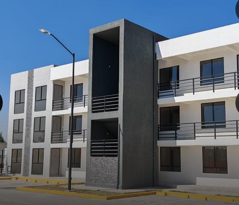 APARTMENTS STARTING AT 896,750 IN TECÁMAC, JUST A FEW MINUTES FROM THE MEXIBUS.