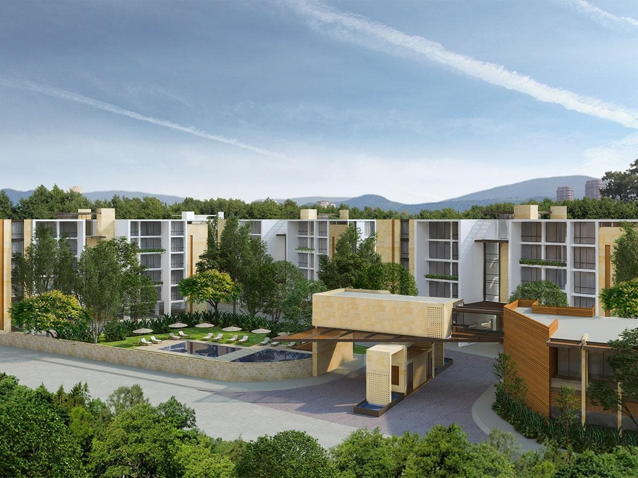 APARTMENTS STARTING AT $2,100,000 IN THE GARDEN SUPERBLOCK. LEÓN, GUANAJUATO.