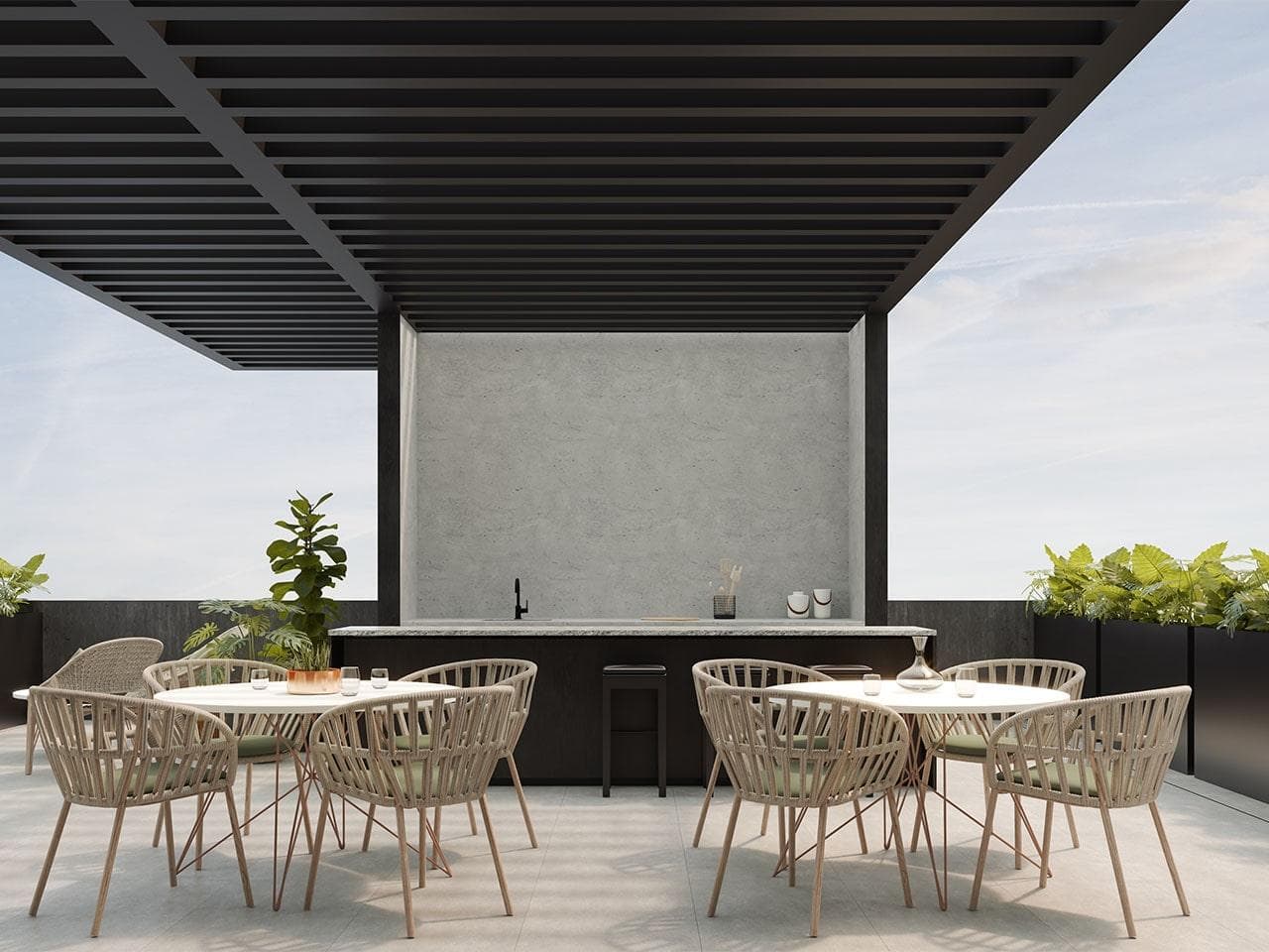 APARTMENTS STARTING AT $5,200,000 IN TIJUANA, B.C., COL. MADERO (LA CACHO).