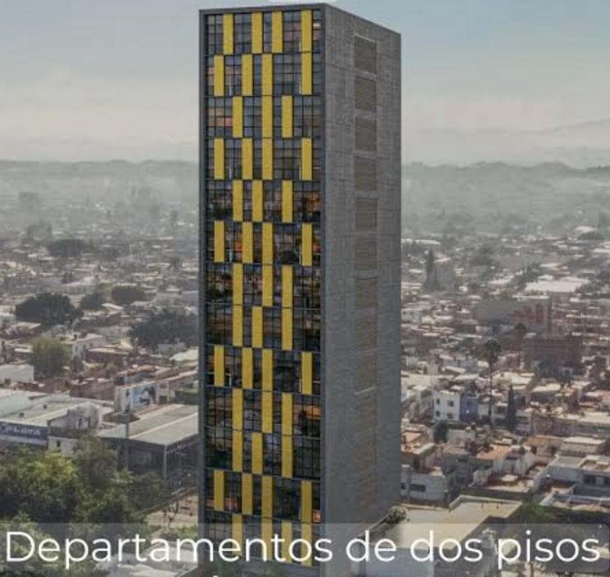 PRE-SALE APARTMENTS WITH DOUBLE-HEIGHT CEILINGS. STARTING AT $6,507,693. PEDRO LADRÓN DE GUEVARA. GUADALAJARA.
