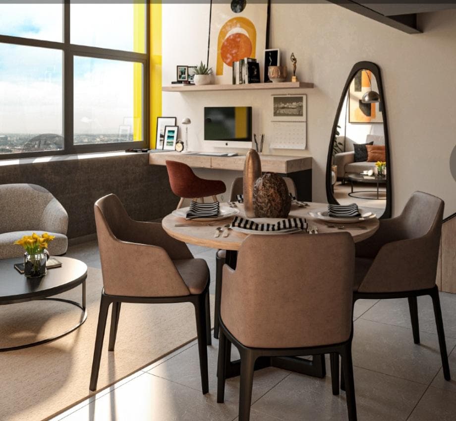 PRE-SALE APARTMENTS WITH DOUBLE-HEIGHT CEILINGS. STARTING AT $6,507,693. PEDRO LADRÓN DE GUEVARA. GUADALAJARA.
