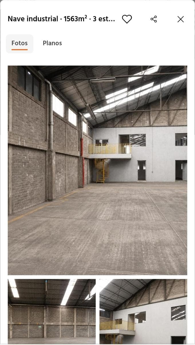 1,564 M² WAREHOUSE FOR RENT IN AN INDUSTRIAL AREA. DOWNTOWN ATIZAPÁN DE ZARAGOZA.