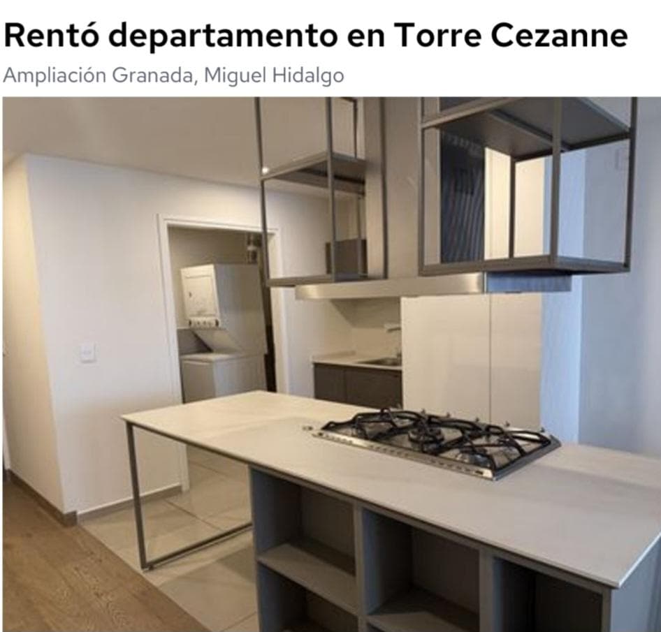 APARTMENT FOR RENT: $38,500 IN TORRE CEZANNE. GRANADA EXPANSION,