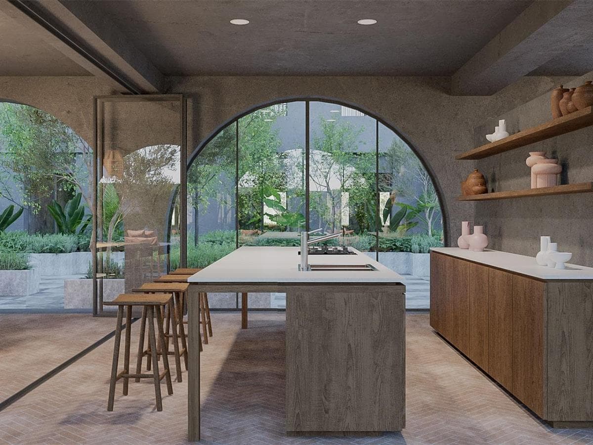 APARTMENTS STARTING AT $3,200,000 IN THE VILLAS DEL COUNTRY NEIGHBORHOOD, GUADALAJARA, JALISCO.