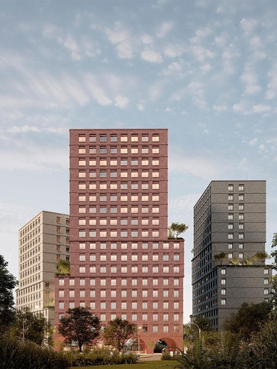 APARTMENTS STARTING AT $3,200,000 IN THE VILLAS DEL COUNTRY NEIGHBORHOOD, GUADALAJARA, JALISCO.