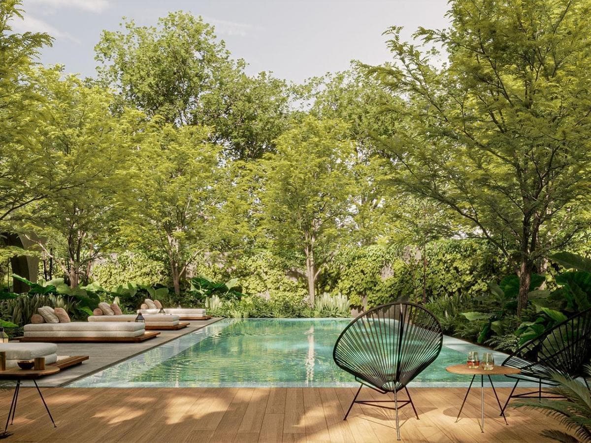APARTMENTS STARTING AT $3,200,000 IN THE VILLAS DEL COUNTRY NEIGHBORHOOD, GUADALAJARA, JALISCO.
