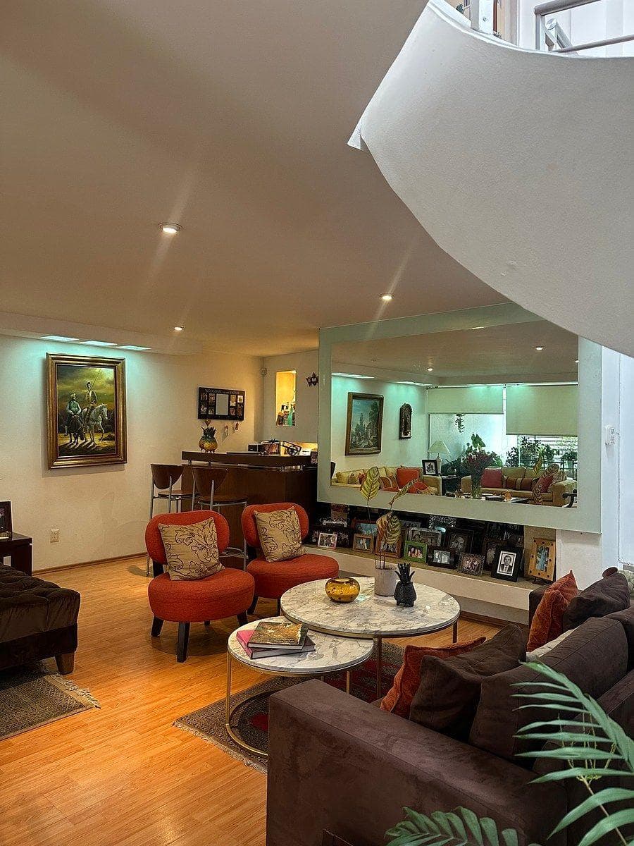 House $13,900,000. Golf Club. Tlalpan. 5 Bedrooms. Mexico City.