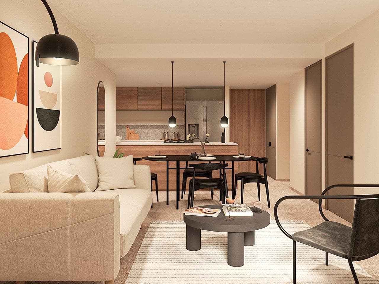 APARTMENTS STARTING AT $2,700,000 IN DOWNTOWN ZAPOPAN, GUADALAJARA, JAL. NEAR THE TELMEX AUDITORIUM.