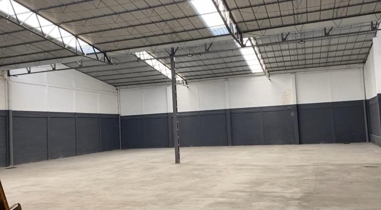 WAREHOUSE FOR RENT $132,000 SAN ANDRÉS ATOTO, NAUCALPÁN. NEAR PERIFÉRICO AND 1RO DE MAYO.