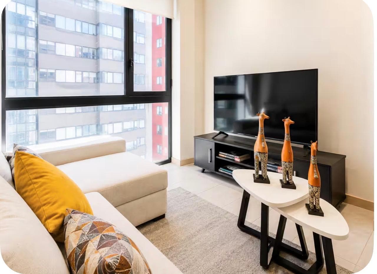 APARTMENT FOR RENT: $34,000 IN POLAREA. FURNISHED AND FULLY EQUIPPED. AMP. GRANADA.