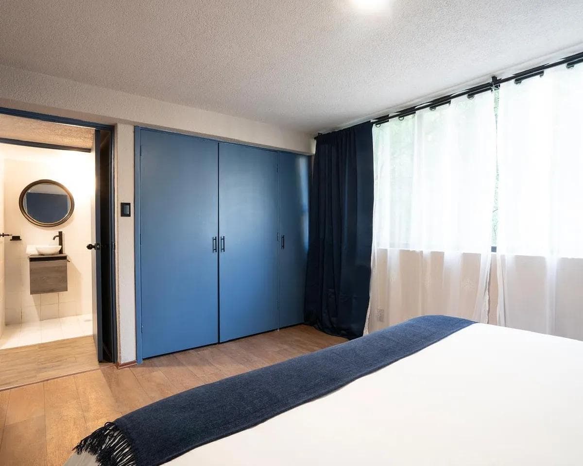 APARTMENT FOR RENT: $35,000, ROMA NEIGHBORHOOD, CUAUHTÉMOC DISTRICT, 80 M2.