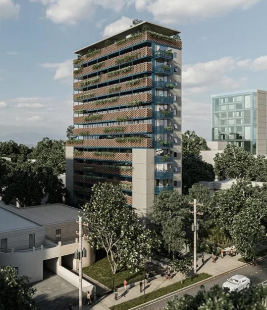 APARTMENTS FOR PRE-SALE STARTING AT $3,410,253 in the Americana neighborhood, Guadalajara.