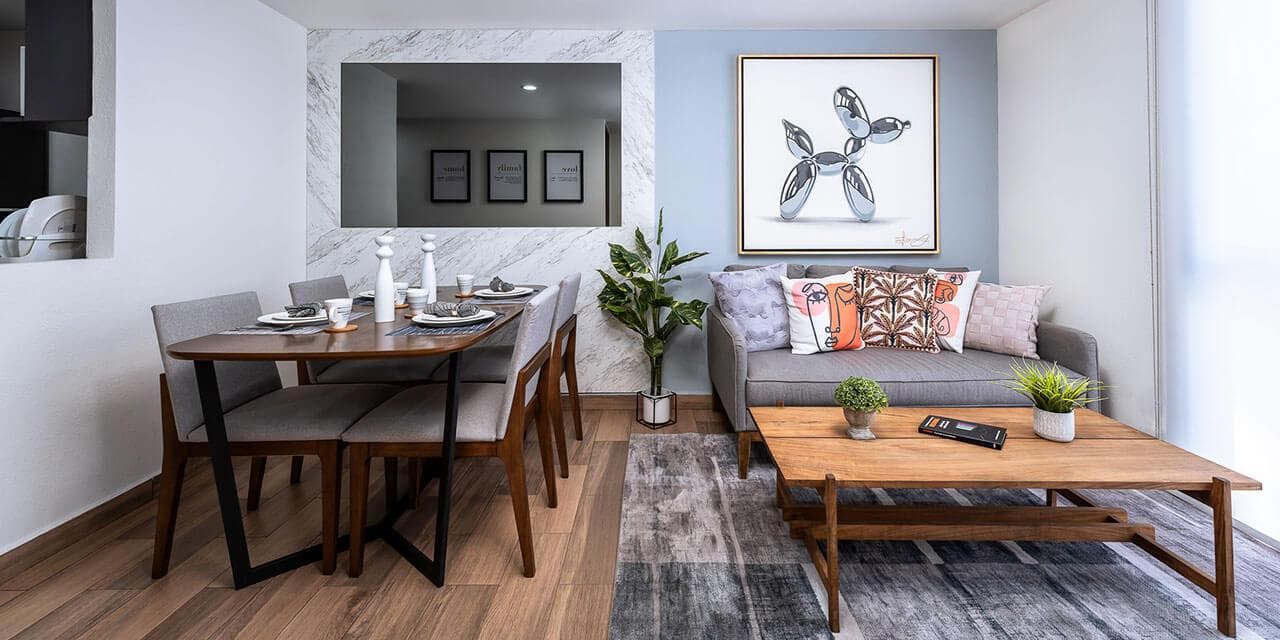 3-ROOM APARTMENTS IN THE OBRERO POPULAR NEIGHBORHOOD STARTING AT $3,610,495 ON AV. CAMARONES, AZCAPOTZALCO DISTRICT.