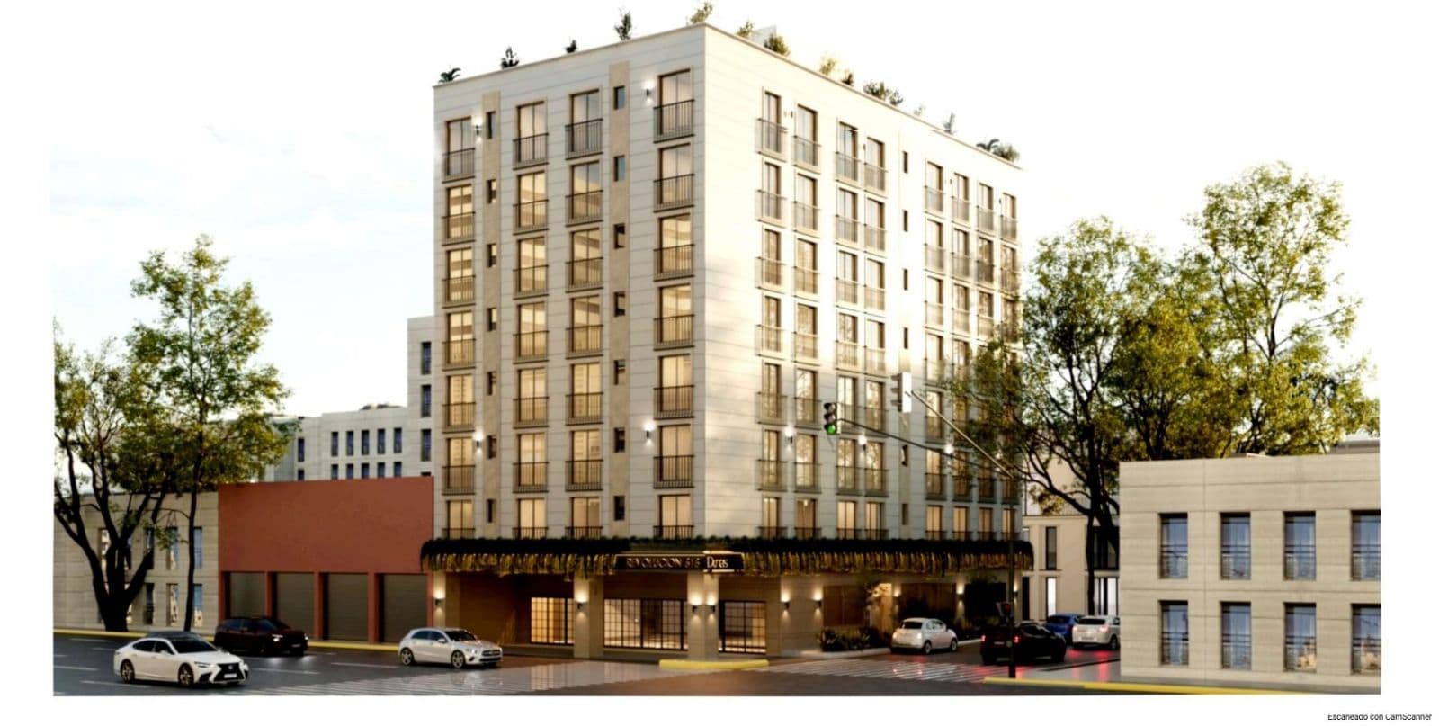 APARTMENTS FOR PRE-SALE STARTING AT $3,713,428 IN THE SAN PEDRO LOS PINOS NEIGHBORHOOD, BENITO JUÁREZ DISTRICT.